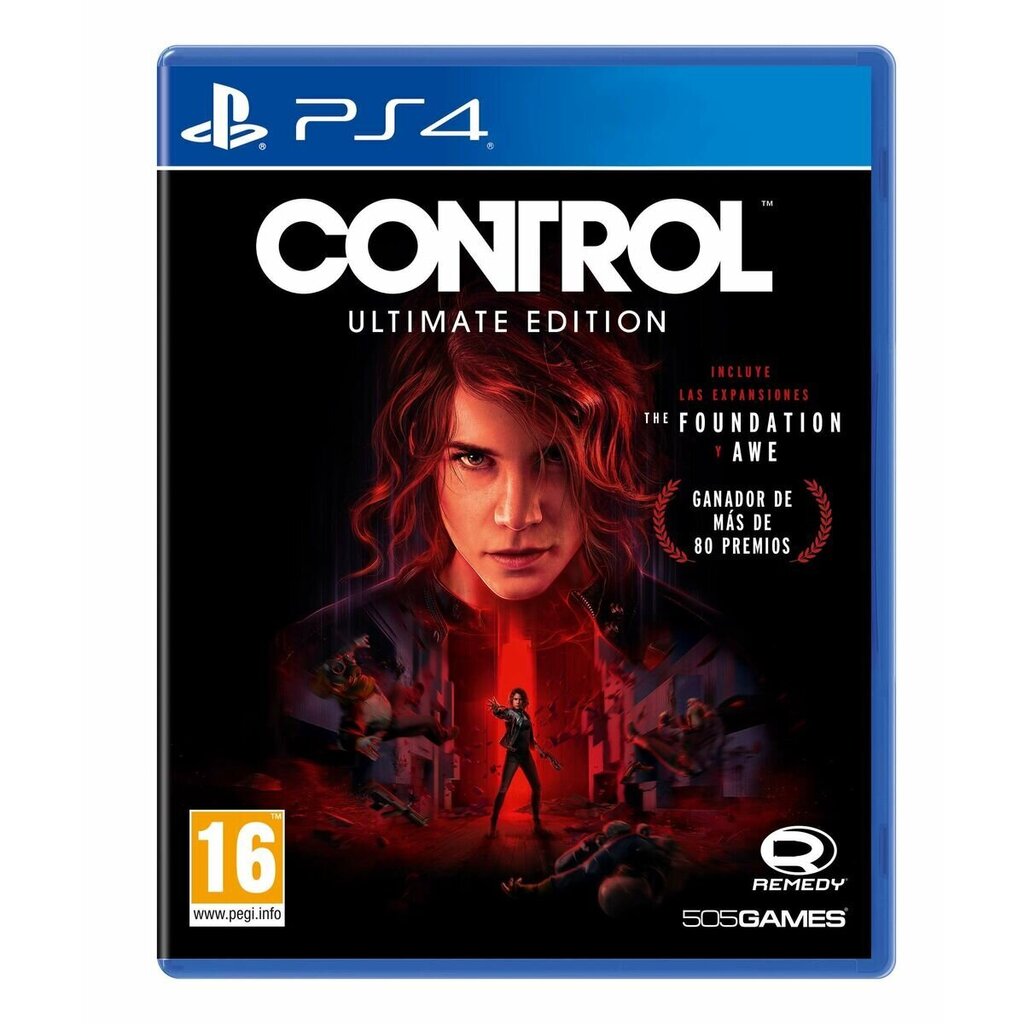 Компьютерная игра Видеоигры PlayStation 4 505 Games Control Ultimate  Edition цена | 220.lv