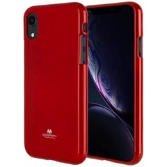 Telefona vāciņš Mercury Jelly Case piemērots iPhone 13 Pro|13 6,1" Sarkans cena un informācija | Telefonu vāciņi, maciņi | 220.lv