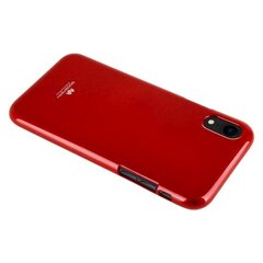 Telefona vāciņš Mercury Jelly Case piemērots iPhone 13 Pro|13 6,1" Sarkans cena un informācija | Telefonu vāciņi, maciņi | 220.lv