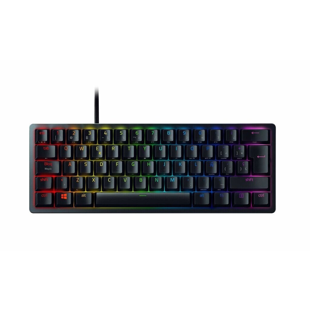 Klaviatūra Razer Huntsman Mini (Red Switch) cena un informācija | Klaviatūras | 220.lv