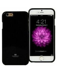 Mercury Jelly Case iPhone 7|8|SE2|SE3 czarny|black цена и информация | Чехлы для телефонов | 220.lv