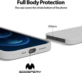 Чехол Mercury Silicone Case Samsung A245 A24 4G каменного цвета цена и информация | Чехлы для телефонов | 220.lv