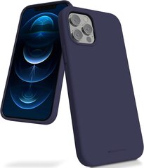 Чехол Mercury Silicone Case Samsung A245 A24 4G темно синий цена и информация | Чехлы для телефонов | 220.lv