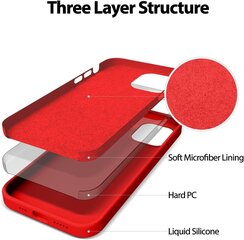 Чехол Mercury Silicone Case Samsung A546 A54 5G красный цена и информация | Чехлы для телефонов | 220.lv