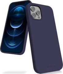 Maciņš Mercury Silicone Case Samsung A546 A54 5G tumši zils cena un informācija | Telefonu vāciņi, maciņi | 220.lv