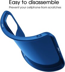 Maciņš X-Level Guardian Samsung A546 A54 5G zils cena un informācija | Telefonu vāciņi, maciņi | 220.lv