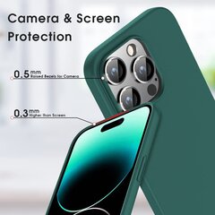Чехол X-Level Guardian Samsung S911 S23 5G темно зеленый цена и информация | Чехлы для телефонов | 220.lv