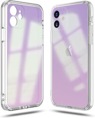 Aurora Holographic hard case Apple iPhone 12 violets cena un informācija | Telefonu vāciņi, maciņi | 220.lv