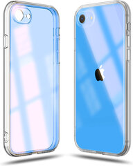 Aurora Holographic hard case Apple iPhone 7/8/SE2/SE3 zils cena un informācija | Telefonu vāciņi, maciņi | 220.lv