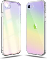 Aurora Holographic hard case Apple iPhone 7/8/SE2/SE3 Rainbow цена и информация | Чехлы для телефонов | 220.lv