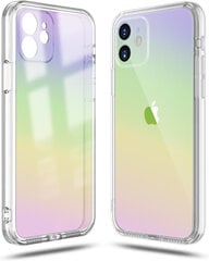 Aurora Holographic hard case Apple iPhone 11 Rainbow cena un informācija | Telefonu vāciņi, maciņi | 220.lv