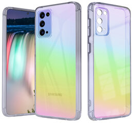 Aurora Holographic hard case Samsung Galaxy A52 4G/A52/A52 5 G/A52s 5G Rainbow cena un informācija | Telefonu vāciņi, maciņi | 220.lv