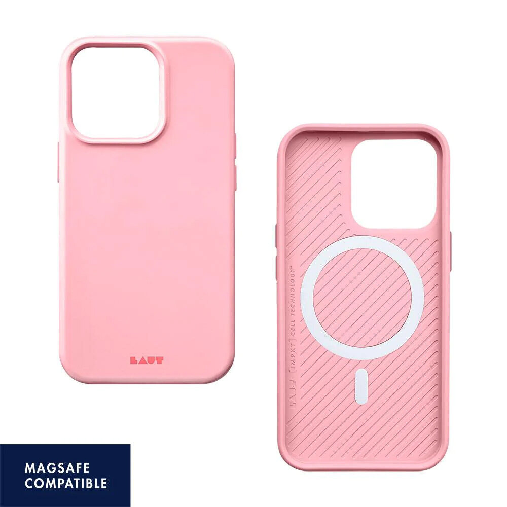 LAUT HUEX PASTEL Case Apple iPhone 13, rozā цена и информация | Telefonu vāciņi, maciņi | 220.lv