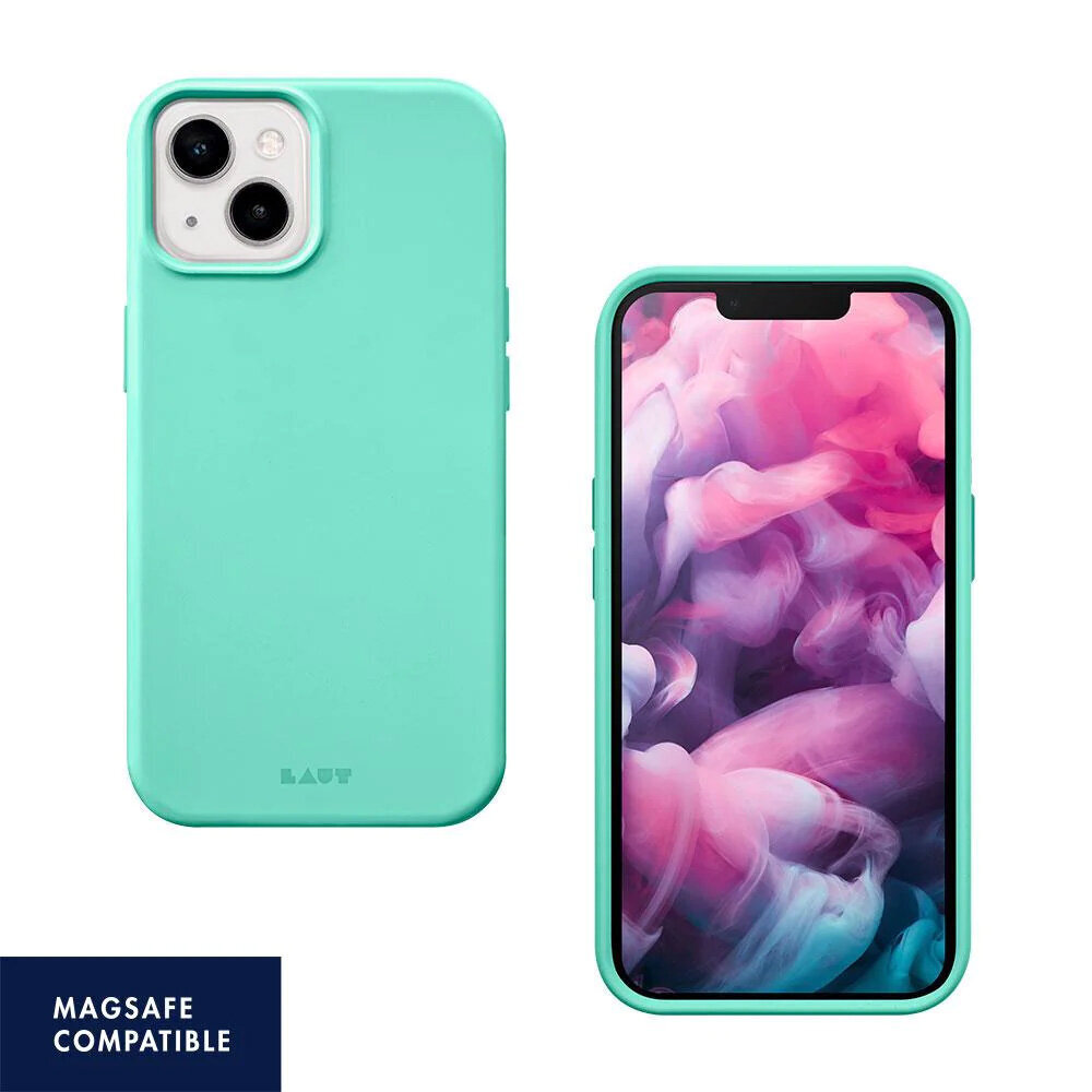 LAUT HUEX PASTEL Case Apple iPhone 13, zaļš cena un informācija | Telefonu vāciņi, maciņi | 220.lv