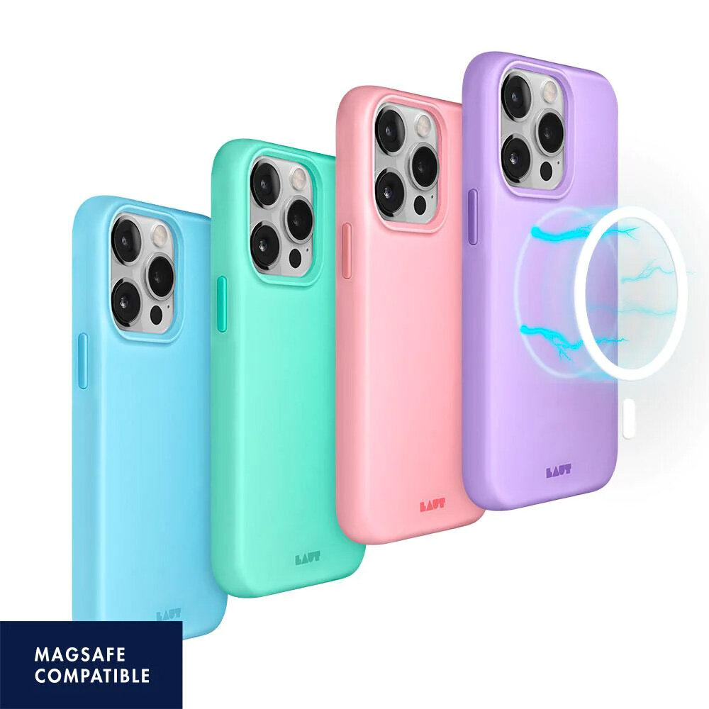 LAUT HUEX PASTEL Case Apple iPhone 13, zaļš цена и информация | Telefonu vāciņi, maciņi | 220.lv