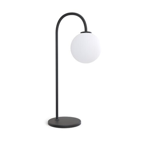 Herstal galda lampa Metāla/kls. melns/palstikls HB1344010107 cena un informācija | Galda lampas | 220.lv