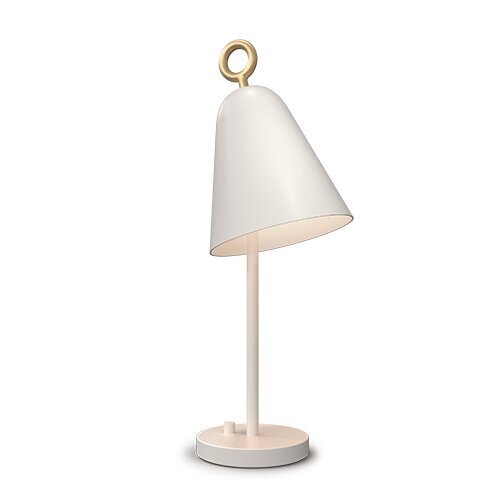 Herstal galda lampa Metāla antīki balta HV4550116 цена и информация | Galda lampas | 220.lv