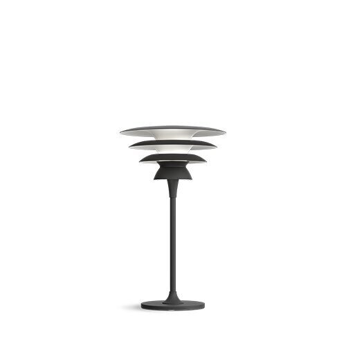 Belid Galda lampa metāla plakana melna 4056007 cena un informācija | Galda lampas | 220.lv