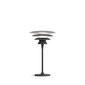 Belid Galda lampa metāla plakana melna 4056007 cena un informācija | Galda lampas | 220.lv