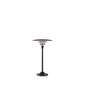 Belid galda lampa metāla melna/skanīgi sarkana 4369021 cena un informācija | Galda lampas | 220.lv