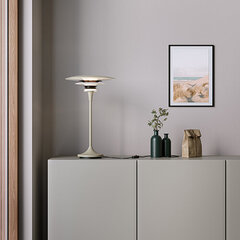 Belid galda lampa Metāla smilšu/metāliska bronzas krāsa 4367506 cena un informācija | Galda lampas | 220.lv