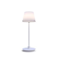 Herstal galda lampa Metāls/Klase Balta/Opal stikls HB13062490106 цена и информация | Настольные лампы | 220.lv