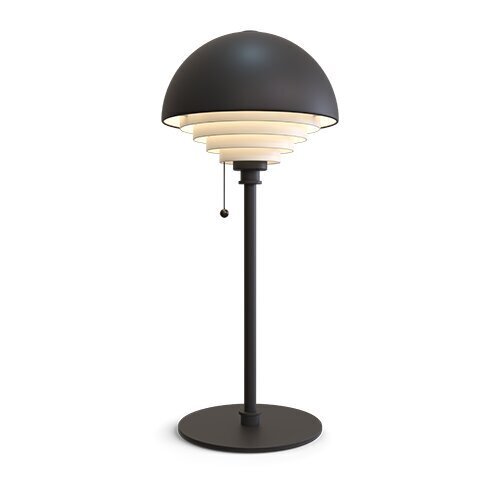 Herstal galda lampa Metāla melna HB130072000105 cena un informācija | Galda lampas | 220.lv