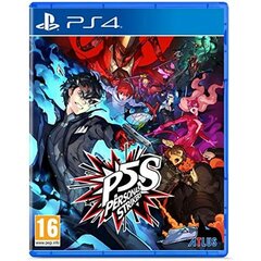 Видеоигры PlayStation 4 SEGA Persona 5 strikers limited edition цена и информация | Компьютерные игры | 220.lv