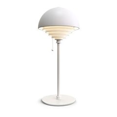 Herstal galda lampa Metāla balta HB130072000120 цена и информация | Настольные лампы | 220.lv