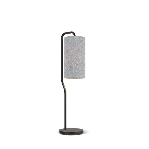 Belid galda lampa Metāla melna faktūra 4709086 cena un informācija | Galda lampas | 220.lv