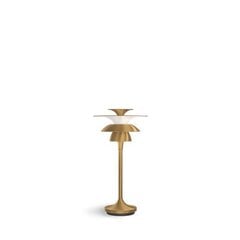 Belid galda lampa metāla antīkais misiņš 4295513 цена и информация | Настольные лампы | 220.lv