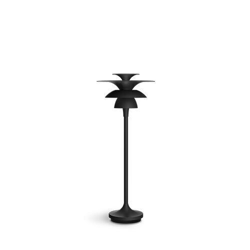 Belid galda lampa metāla melnā 4296007 цена и информация | Galda lampas | 220.lv