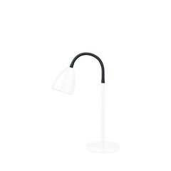 Belid galda lampa Metal Lame white 417236 cena un informācija | Galda lampas | 220.lv