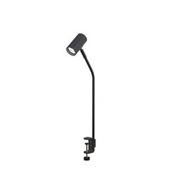 Belid galda lampa metāla melnā struktūra 4889086 cena un informācija | Galda lampas | 220.lv