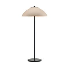 Belid galda lampa metāla melnā struktūra/dzīvā struktūra 4394273 cena un informācija | Galda lampas | 220.lv