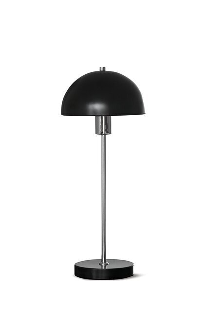 Herstal galda lampa metāla melna HB13071140105 HB13071140105 HB13071140105 цена и информация | Galda lampas | 220.lv