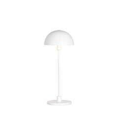 Herstal galda lampa metāla balta HB130711410120 cena un informācija | Galda lampas | 220.lv