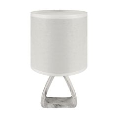 ATENA e14 a balta galda lampa STRÜHM 270x150x150mm цена и информация | Настольные лампы | 220.lv