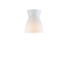 Belid Настольная лампа металл белый глянцевый/прозрачное стекло 223701389 цена и информация | Потолочные светильники | 220.lv