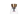 Настольная лампа Belid, металлическая, латунная/прозрачное стекло 22371018