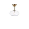 Belid Настольная лампа металлическая латунь/прозрачное стекло 22351018