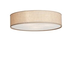 Belid galda lampa Metāls/Tekstila dabīgais lins 2151248 cena un informācija | Griestu lampas | 220.lv