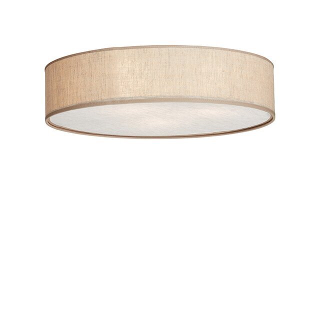Belid galda lampa Metāls/Tekstila dabīgais lins 2151248 цена и информация | Griestu lampas | 220.lv