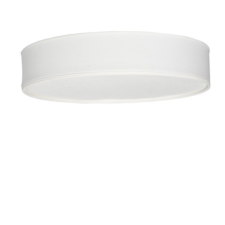 Belid galda lampa Metāls/veļa Balta lina 2153252 cena un informācija | Griestu lampas | 220.lv