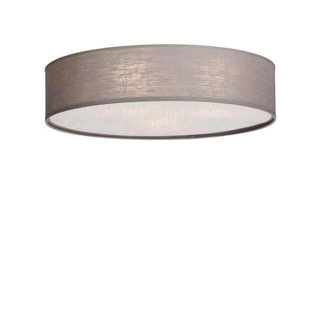 Belid galda lampa Metāls/Tekstila pelēks lins 2153250 cena un informācija | Griestu lampas | 220.lv