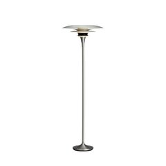 Belid stāvlampa Metāla lampa Metālisks lamināts alumīnija/caurspīdīgs melns 3366421 cena un informācija | Stāvlampas | 220.lv