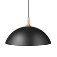 Herstal piekaramā lampa Metāls/Ash Flat black HB1653007