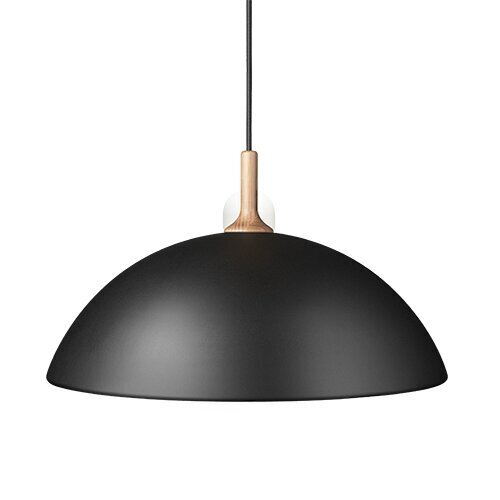 Herstal piekaramā lampa Metāls/Ash Flat black HB1653007 цена и информация | Lustras | 220.lv