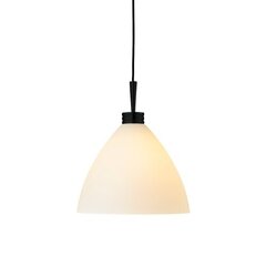 Herstal piekaramā lampa metāla/stikla melna HB060530200105 cena un informācija | Piekaramās lampas | 220.lv