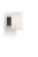 Herstal sienas lampa Metāla/klase Antracīts/palstikls HB03036141206 cena un informācija | Sienas lampas | 220.lv